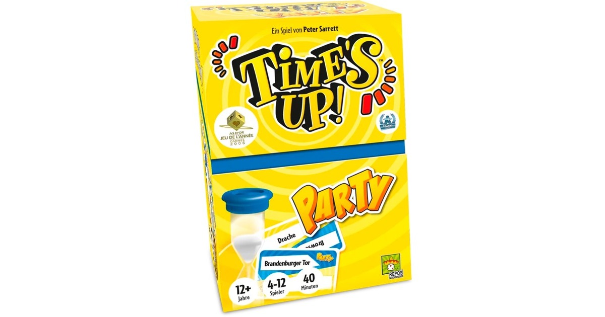 Asmodee Time's Up! Party, Partyspiel