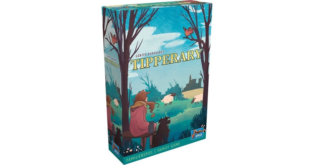 Asmodee Tipperary, Brettspiel