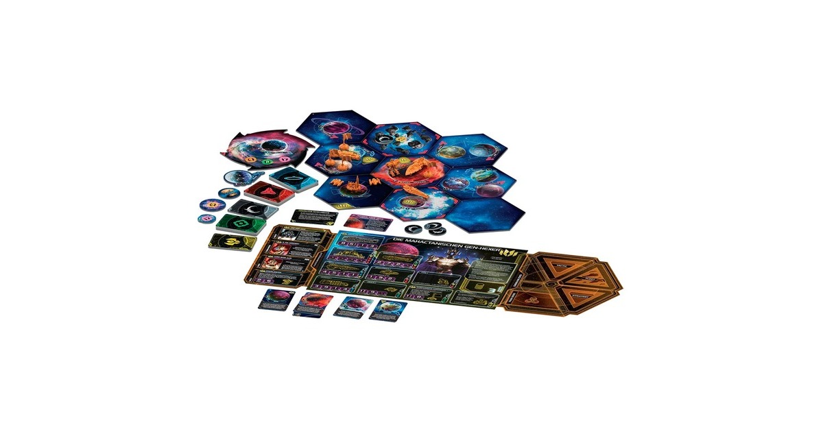 Asmodee Twilight Imperium 4.Edition - Prophezeiung der Könige, Brettspiel(Erweiterung)
