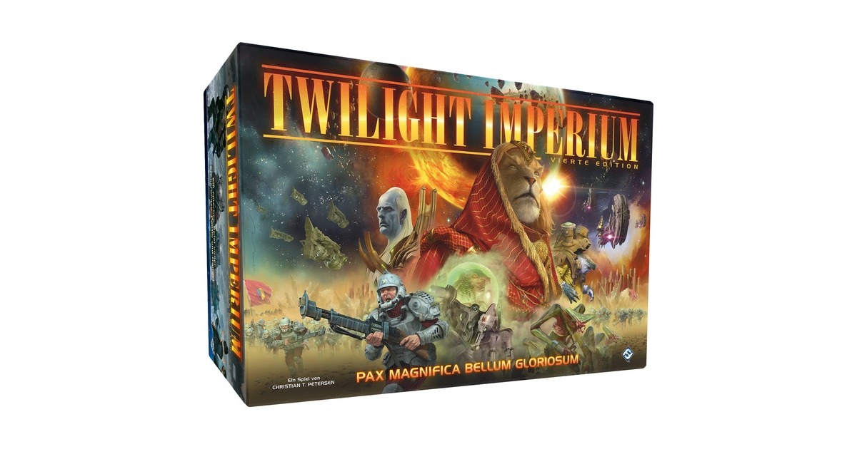 Asmodee Twilight Imperium 4. Edition, Brettspiel(Grundspiel)