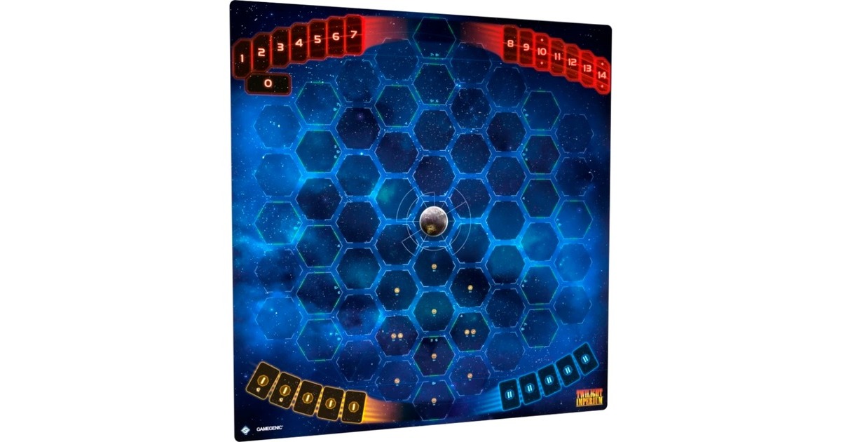 Asmodee Twilight Imperium Game Mat 25th Anniversary, Spielmatte