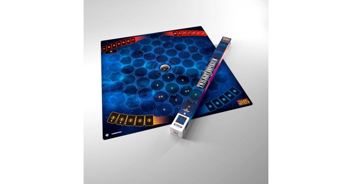 Asmodee Twilight Imperium Game Mat 25th Anniversary, Spielmatte