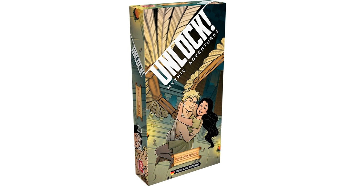Asmodee Unlock! In den Fängen des Hades, Kartenspiel