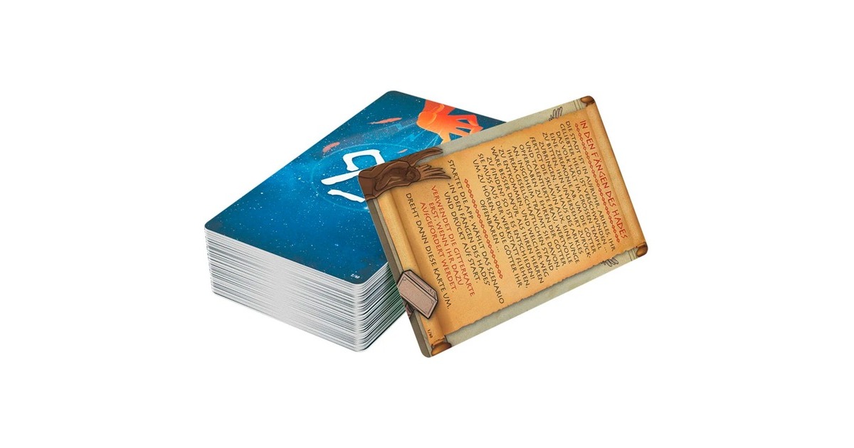 Asmodee Unlock! In den Fängen des Hades, Kartenspiel