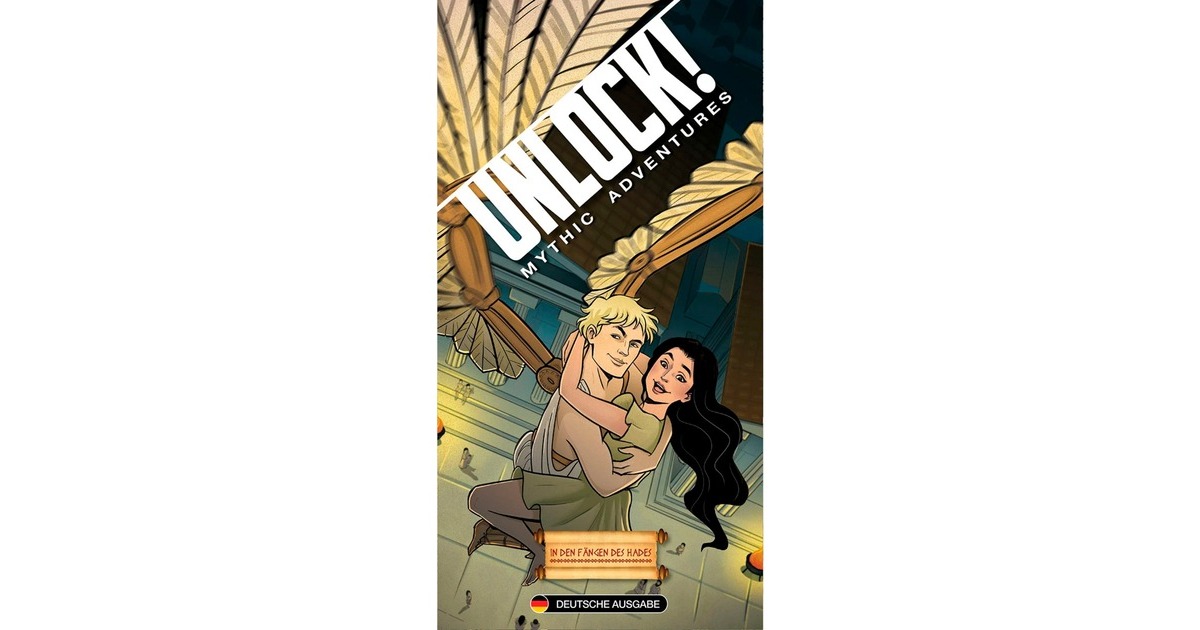 Asmodee Unlock! In den Fängen des Hades, Kartenspiel