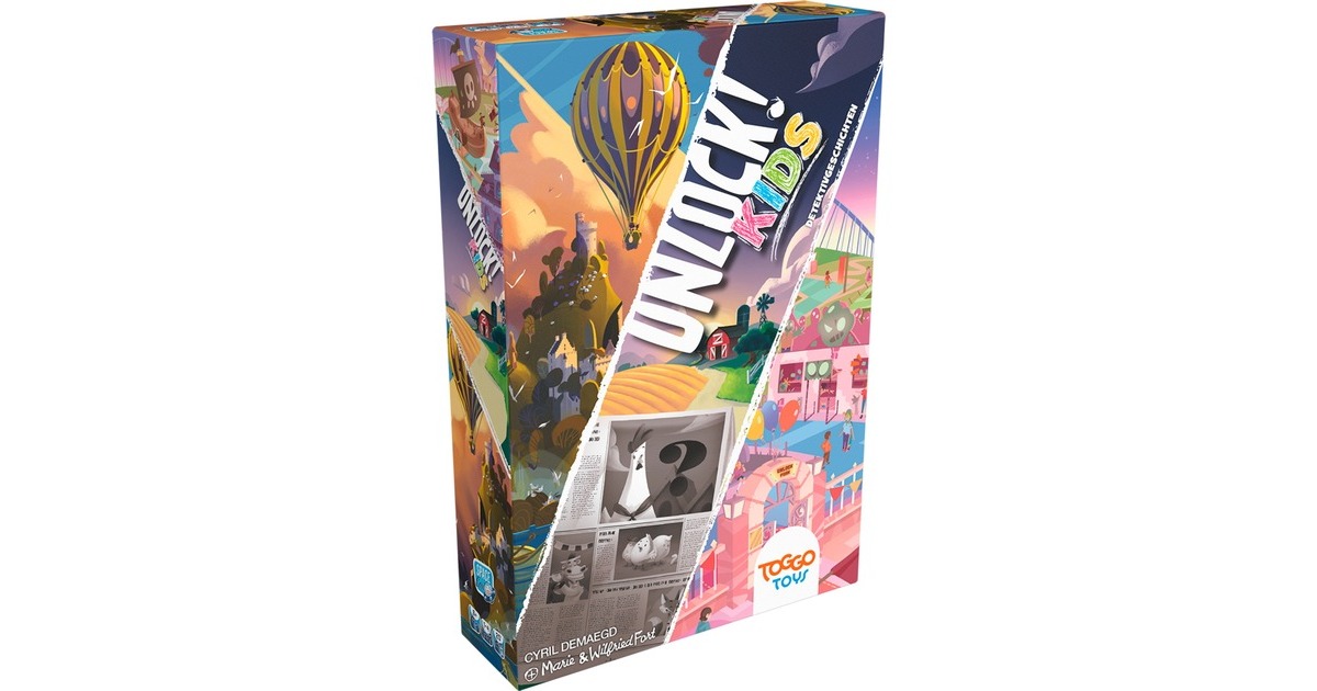 Asmodee Unlock! Kids, Kartenspiel