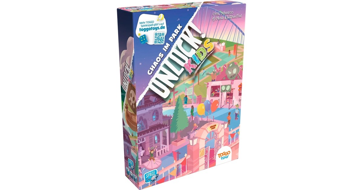 Asmodee Unlock! Kids - Chaos im Park, Kartenspiel