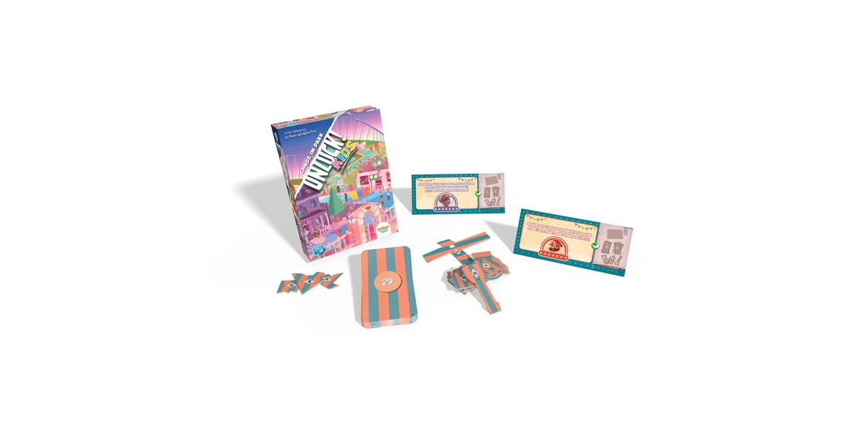 Asmodee Unlock! Kids - Chaos im Park, Kartenspiel
