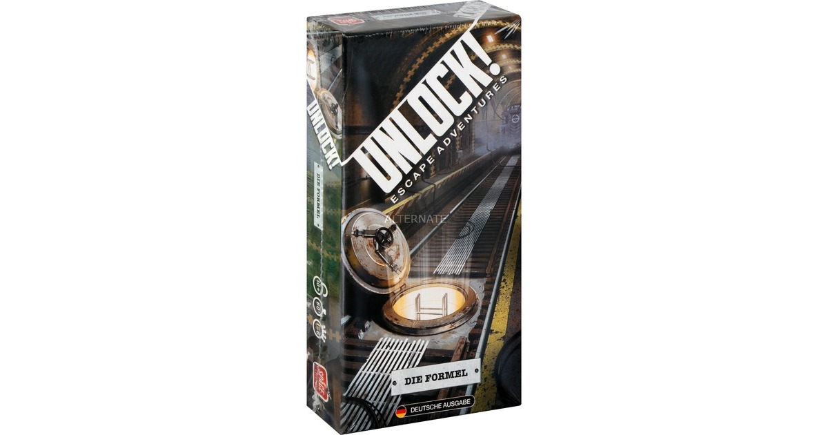 Asmodee Unlock! - Die Formel, Partyspiel(Box 1A)