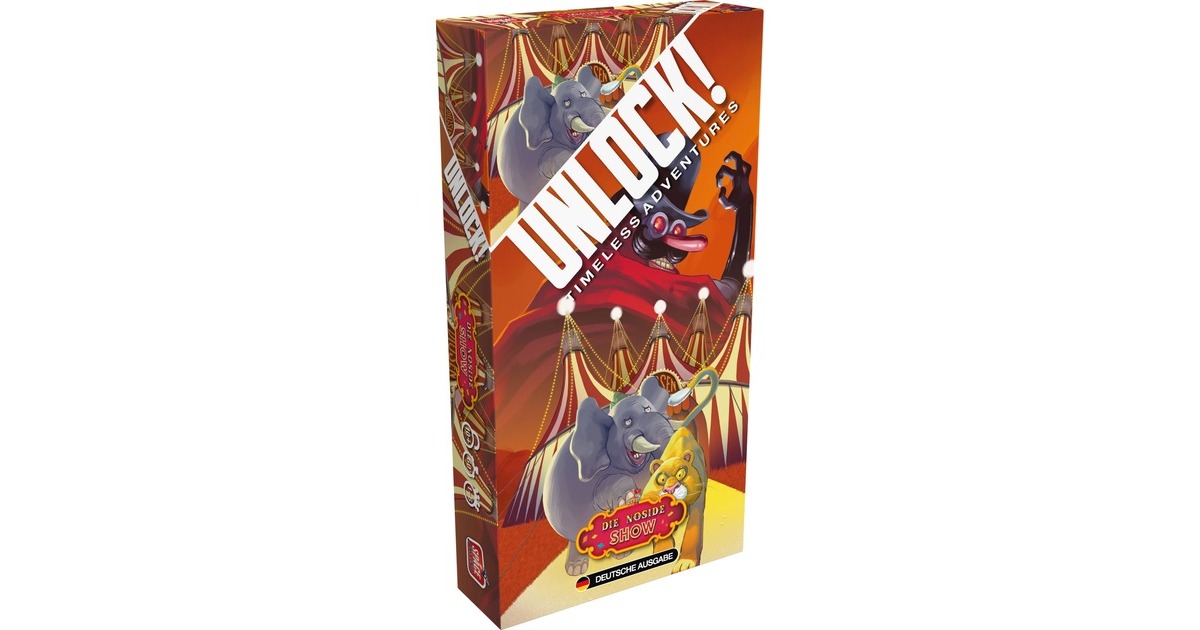 Asmodee Unlock! - Die Noside-Show, Partyspiel