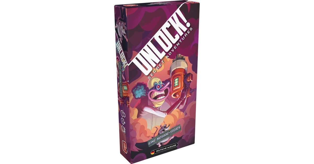 Asmodee Unlock! - Eine Noside-Story, Partyspiel