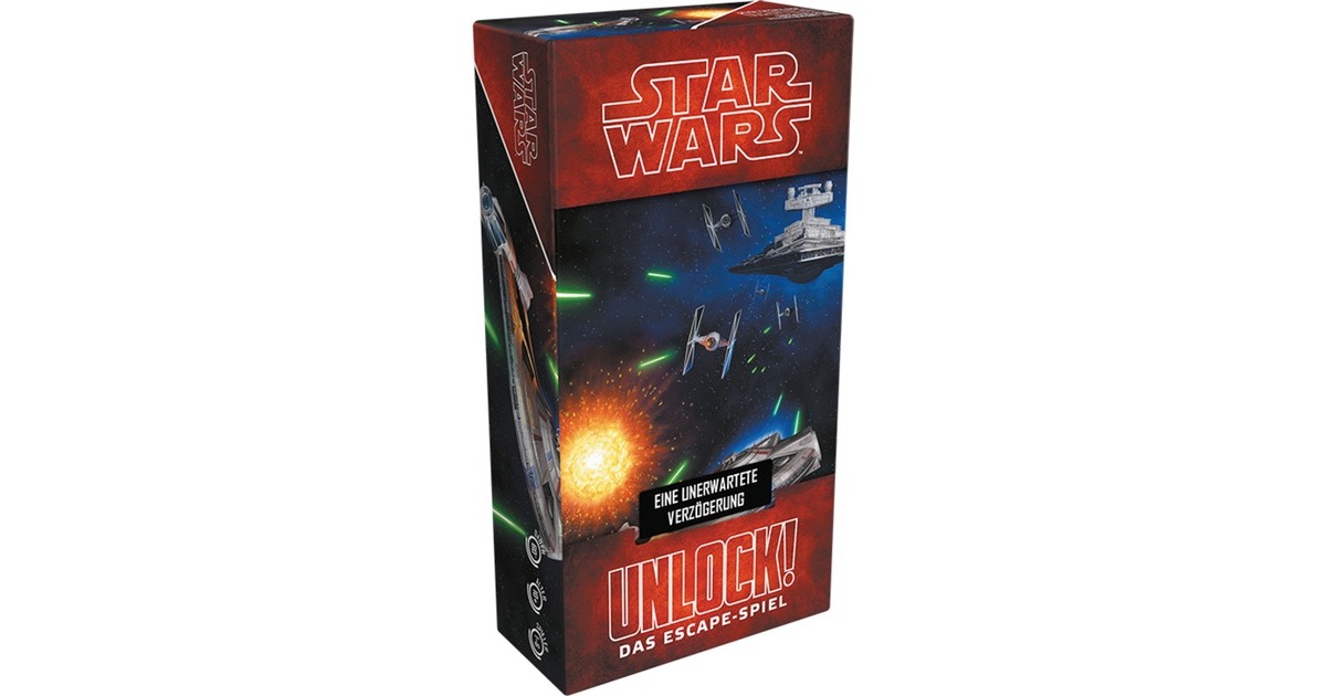 Asmodee Unlock! - Eine unerwartete Verzögerung, Partyspiel