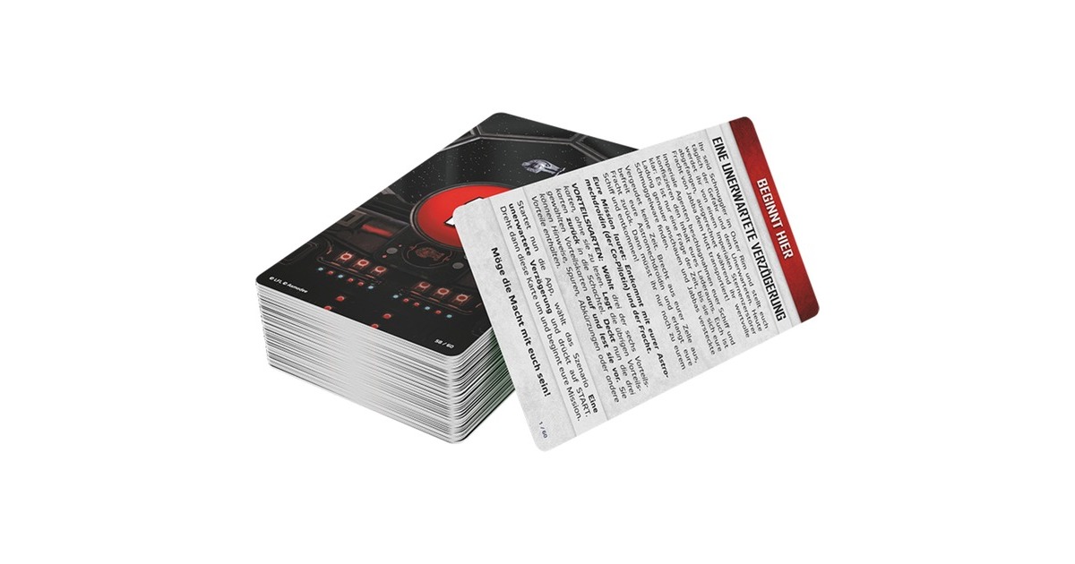 Asmodee Unlock! - Eine unerwartete Verzögerung, Partyspiel