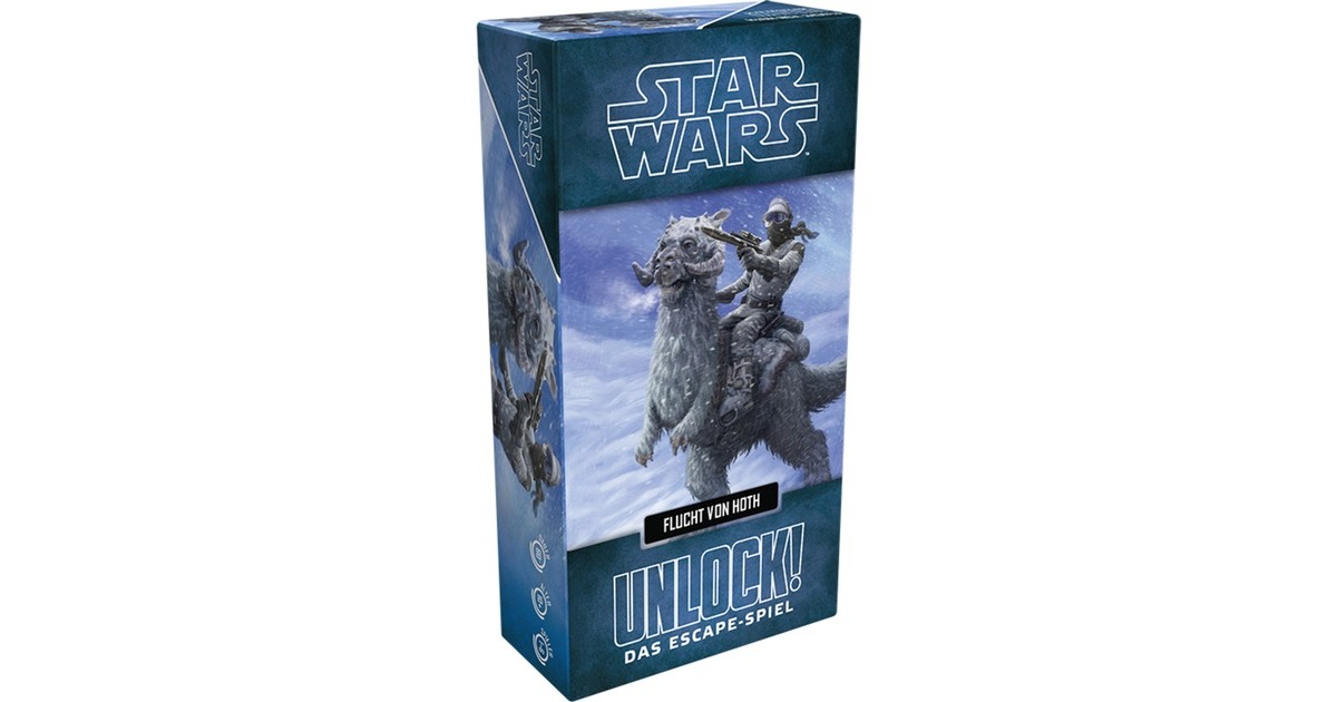 Asmodee Unlock! - Flucht von Hoth, Partyspiel