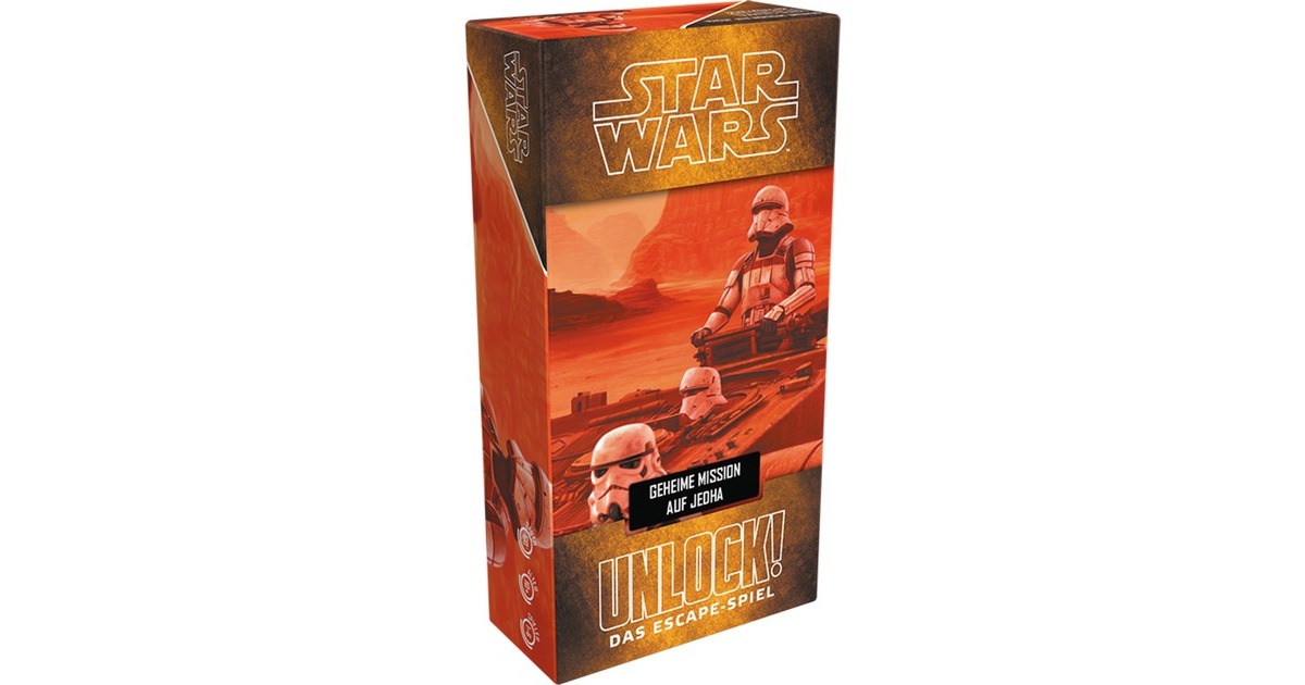 Asmodee Unlock! - Geheime Mission auf Jedha, Partyspiel