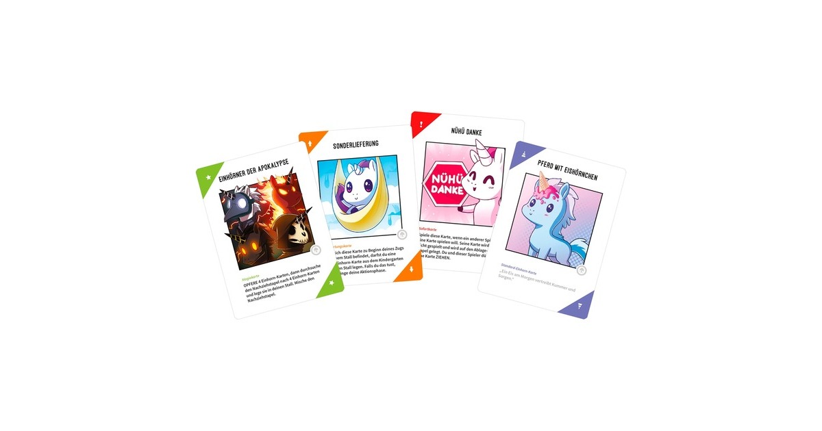 Asmodee Unstable Unicorns - Regenbogen-Apokalypse Erweiterungsset, Kartenspiel(Erweiterung)