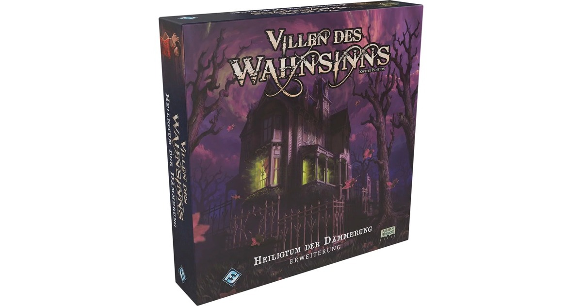 Asmodee Villen des Wahnsinns - Heiligtum der Dämmerung, Brettspiel(Erweiterung, 2. Edition)