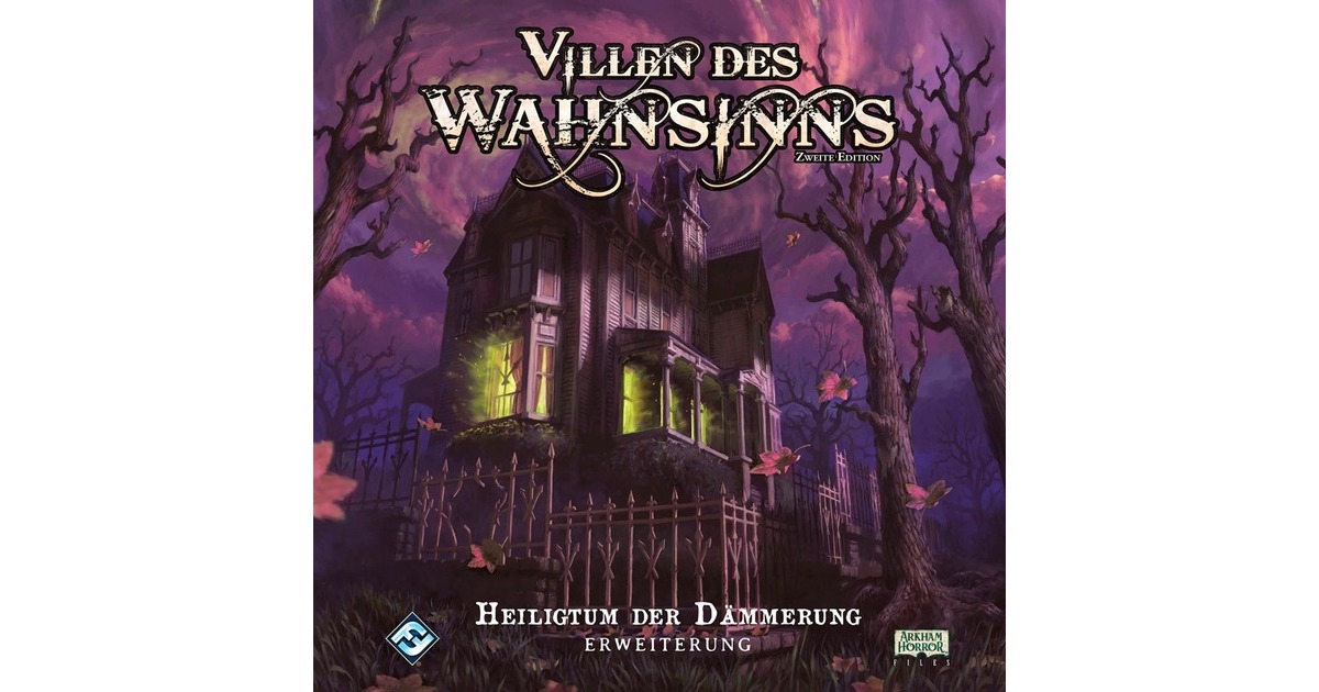 Asmodee Villen des Wahnsinns - Heiligtum der Dämmerung, Brettspiel(Erweiterung, 2. Edition)