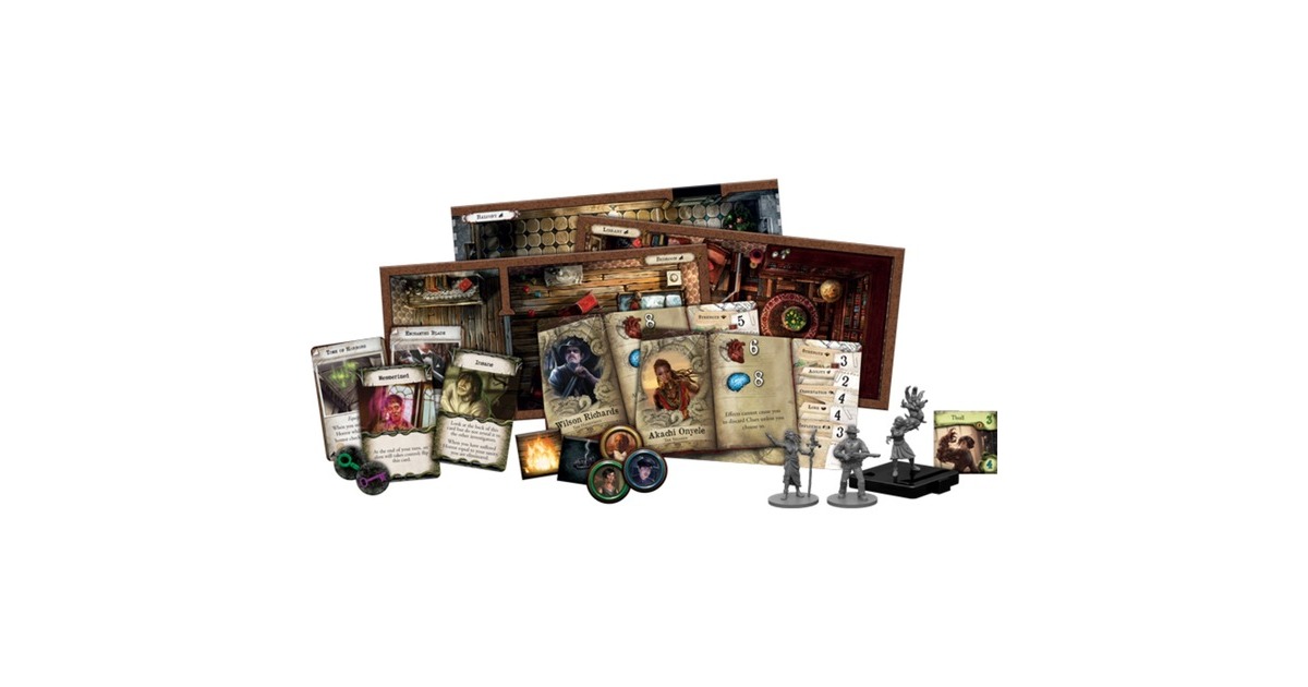 Asmodee Villen des Wahnsinns - Jenseits der Schwelle, Brettspiel(Erweiterung, 2. Edition)