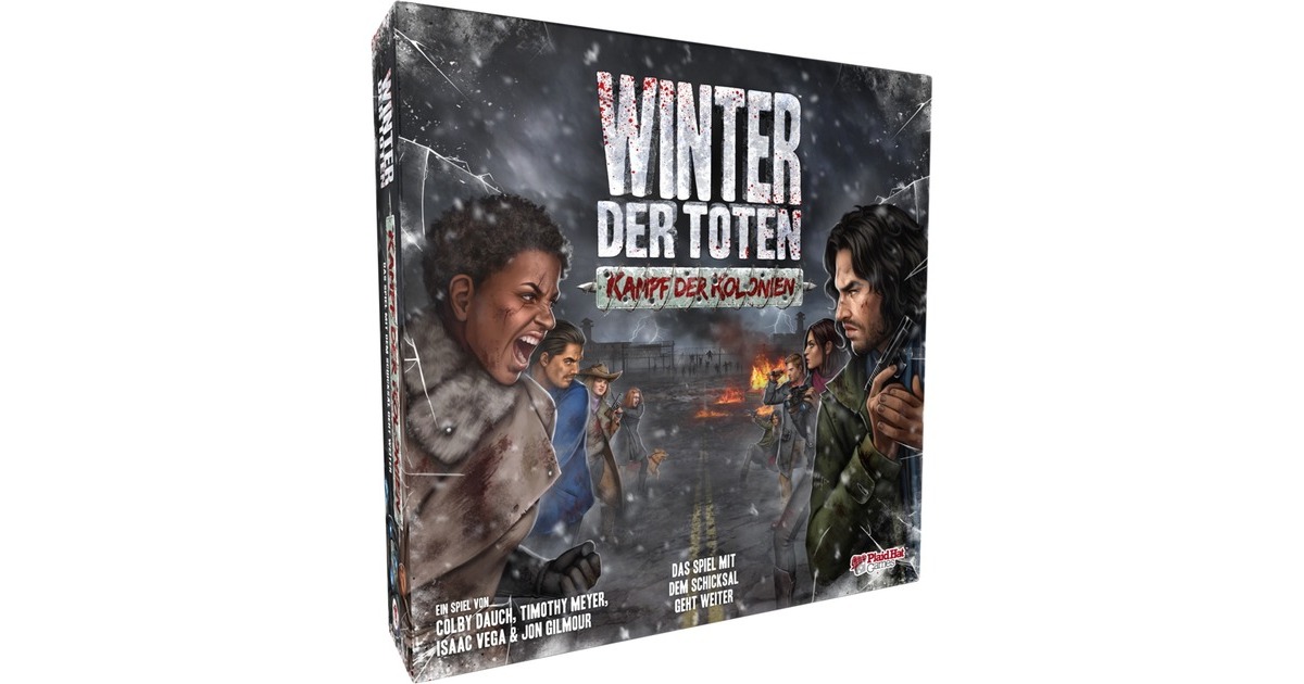 Asmodee Winter der Toten - Kampf der Kolonien, Brettspiel(Erweiterung)
