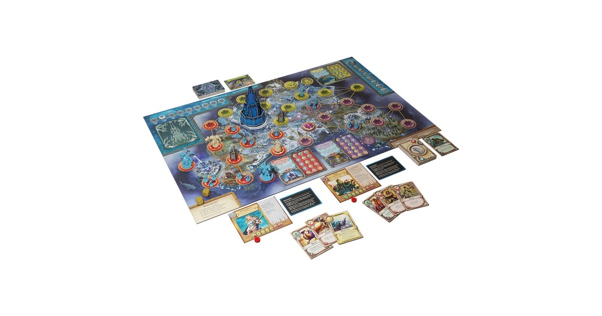 Asmodee World of Warcraft: Wrath of the Lich King - Ein Brettspiel mit dem Pandemic-System