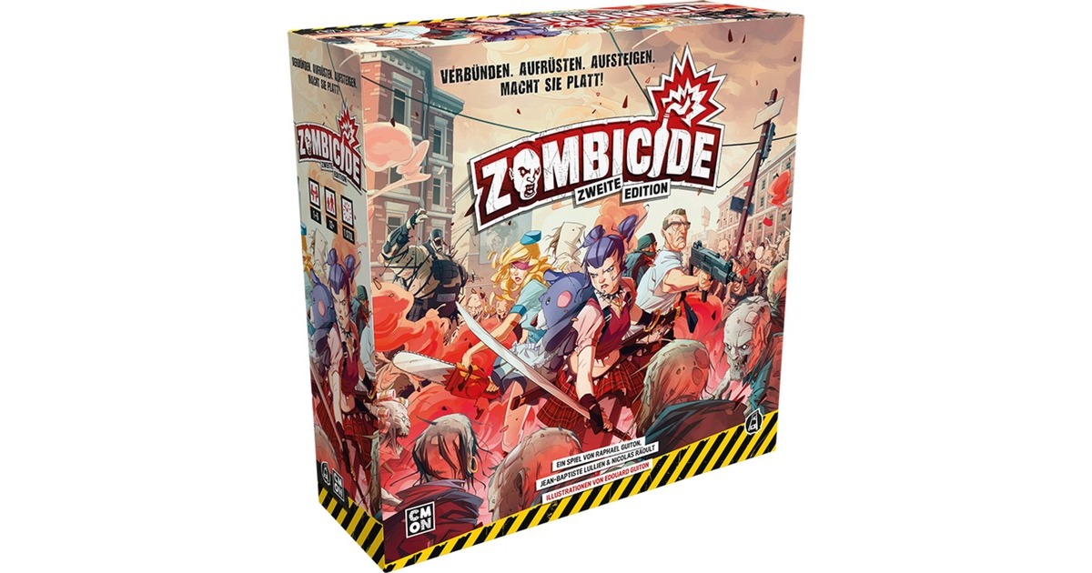 Asmodee Zombicide 2. Edition, Brettspiel