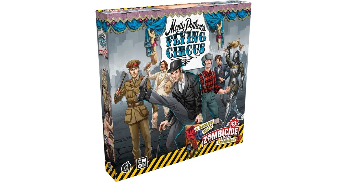 Asmodee Zombicide 2. Edition - Monty Python's Flying Circus, Brettspiel(Erweiterung)
