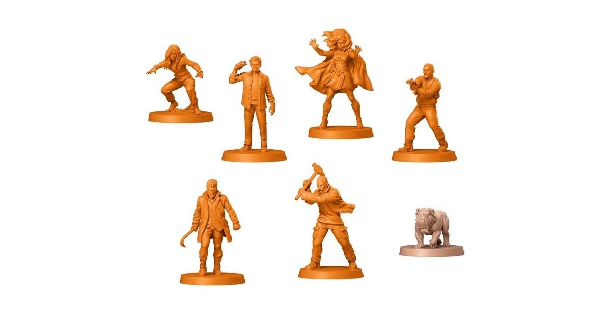 Asmodee Zombicide 2. Edition - The Boys Pack 2: The Boys, Brettspiel(Erweiterung)