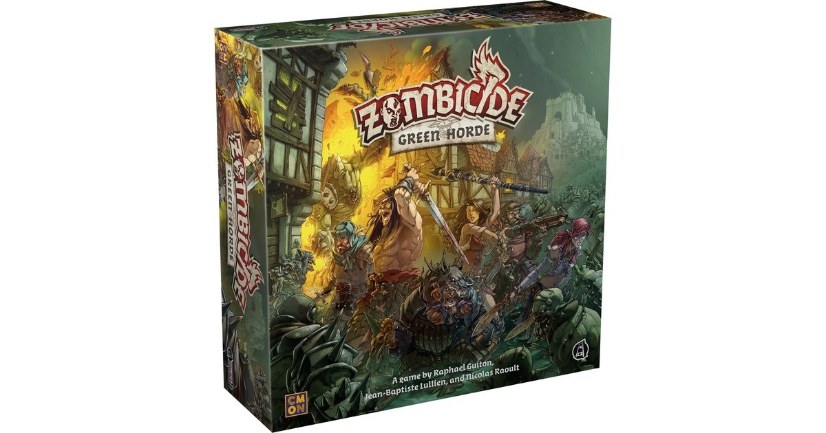 Asmodee Zombicide: Green Horde, Brettspiel(Erweiterung)