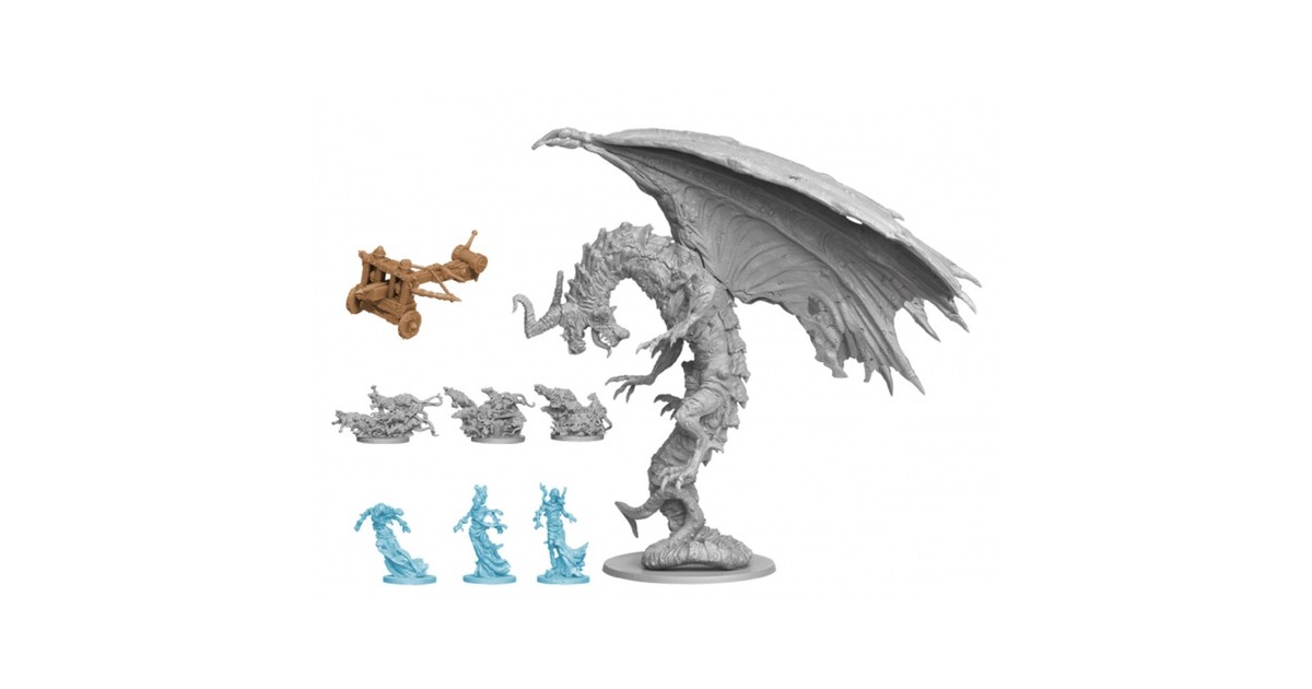 Asmodee Zombicide: Green Horde – No Rest for the Wicked, Brettspiel(Erweiterung)