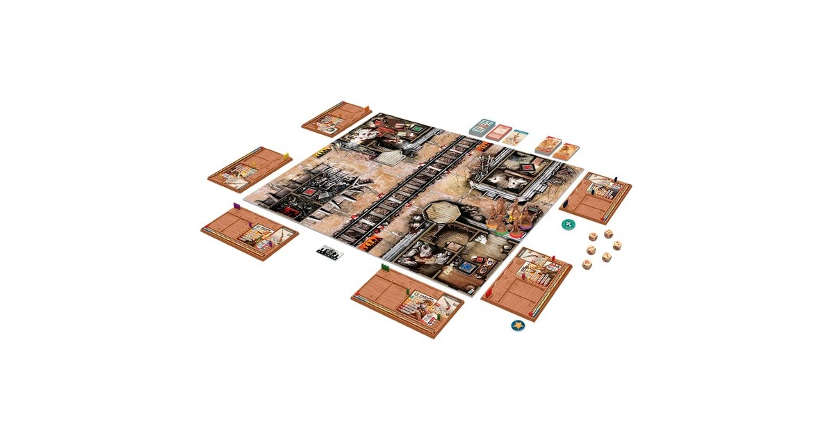 Asmodee Zombicide: Undead or Alive, Brettspiel