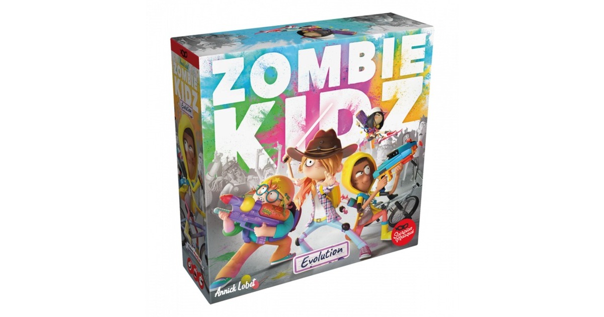 Asmodee Zombie Kidz Evolution, Brettspiel