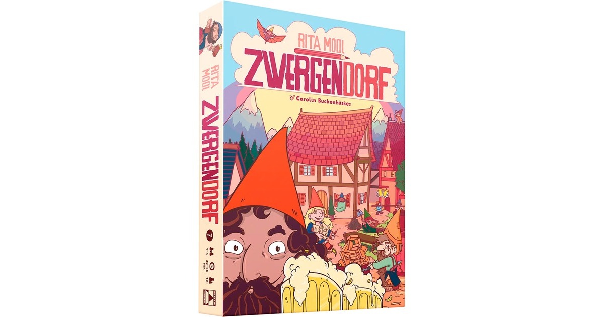 Asmodee Zwergendorf, Brettspiel