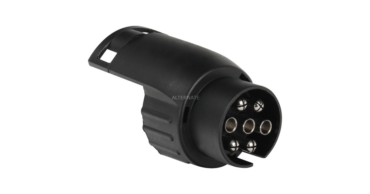 13-polig, 12Volt Strada(schwarz, für Anhängerkupplung)