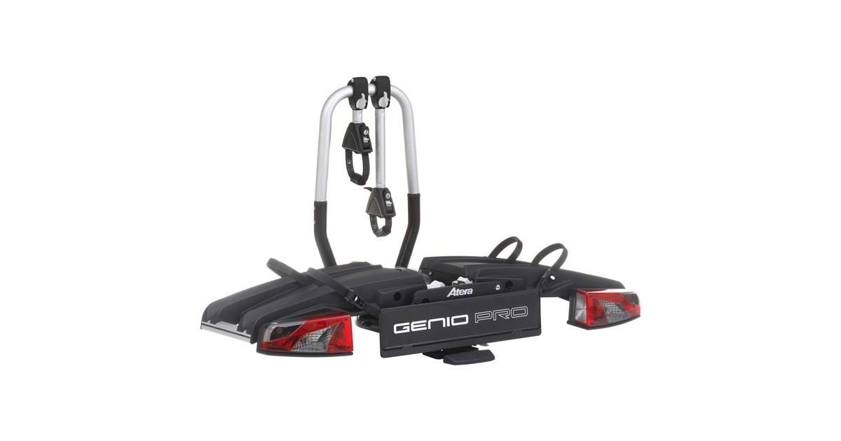 Atera Genio Pro Advanced, Fahrradträger(schwarz/silber)