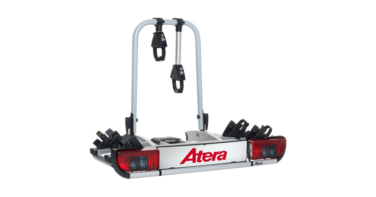 Atera Strada DL 2, Fahrradträger(silber, 2 Fahrräder)