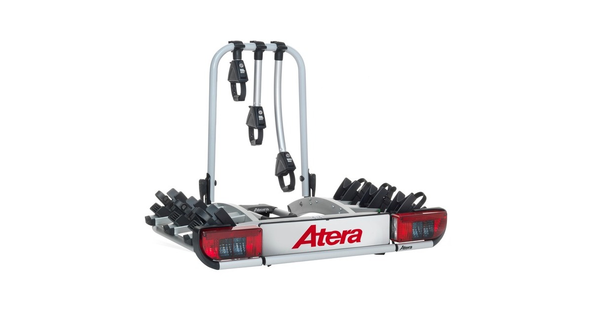 Atera Strada DL 3, Fahrradträger(silber, 3 Fahrräder)