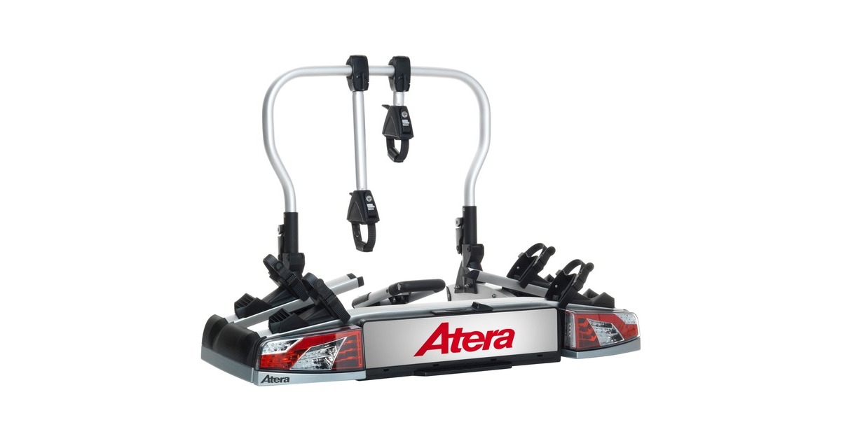 Atera Strada EVO 2, Fahrradträger(silber, 2 Fahrräder)