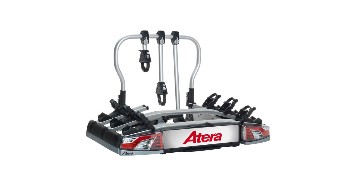 Atera Strada EVO 3, Fahrradträger(silber, 3 Fahrräder)