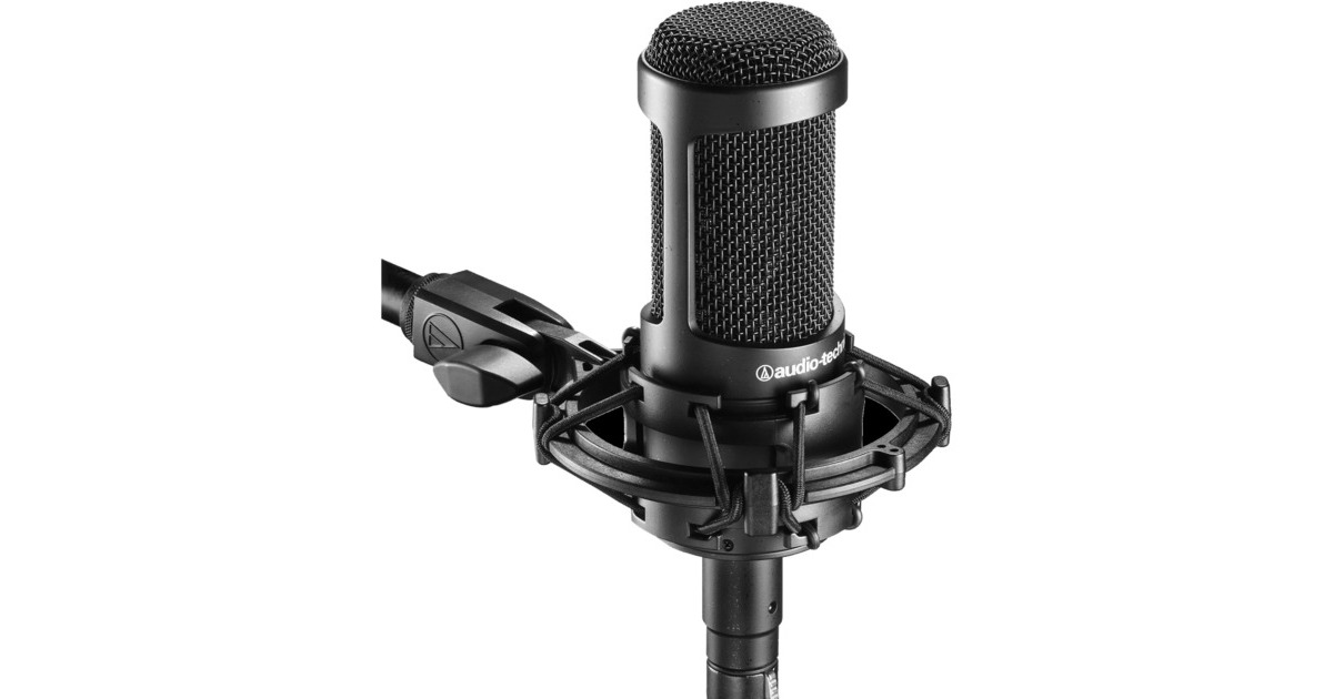 Audio-Technica AT2035, Mikrofon(schwarz)