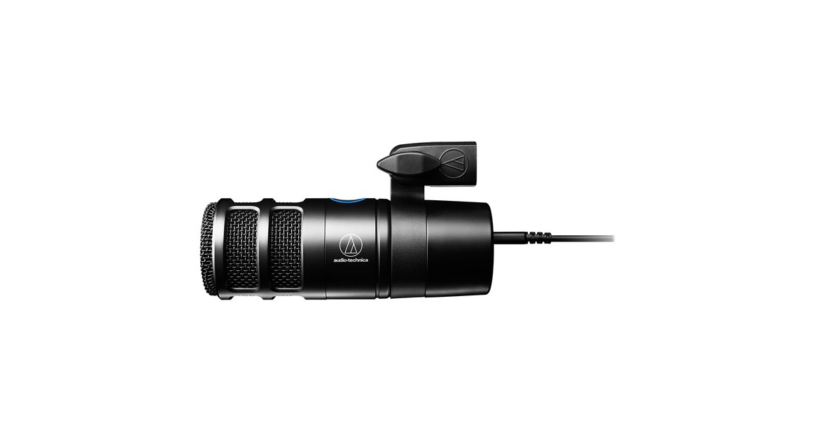 Audio-Technica AT2040USB, Mikrofon(schwarz, USB-C)