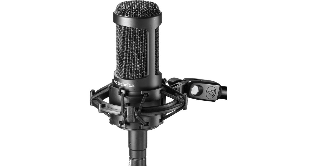 Audio-Technica AT2050, Mikrofon(schwarz)