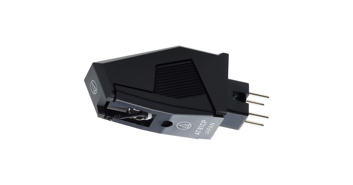 Audio-Technica AT81CP, Tonabnehmer(schwarz, MM-Tonabnehmer, P-Mount (T4P))
