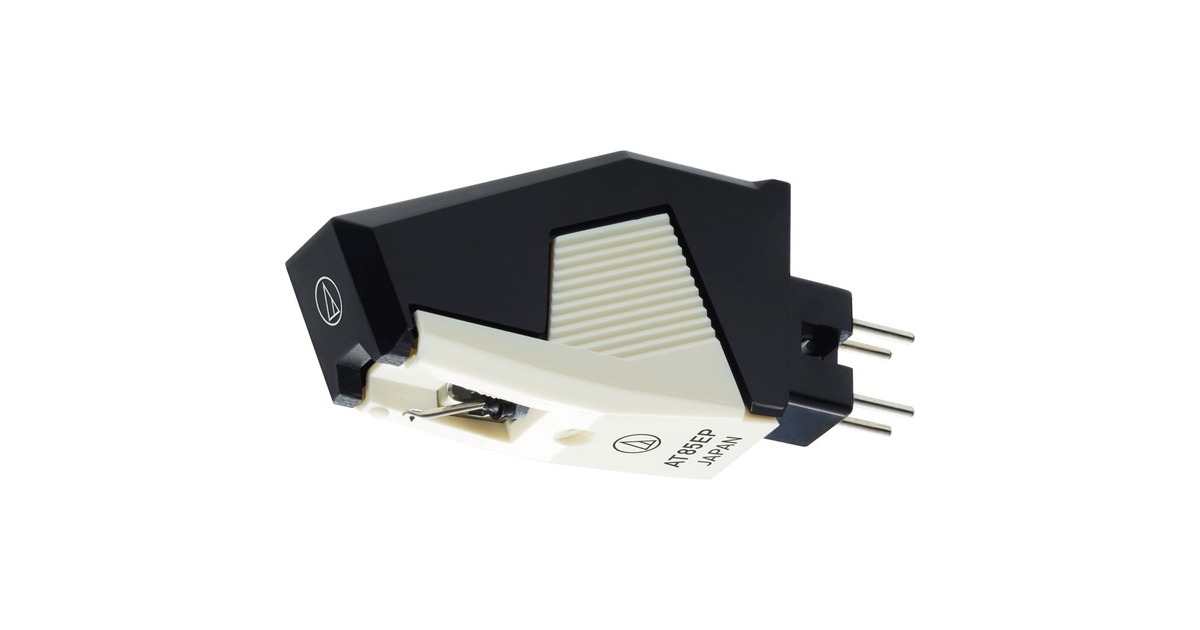 Audio-Technica AT85EP, Tonabnehmer(schwarz/weiß, MM-Tonabnehmer, P-Mount (T4P))