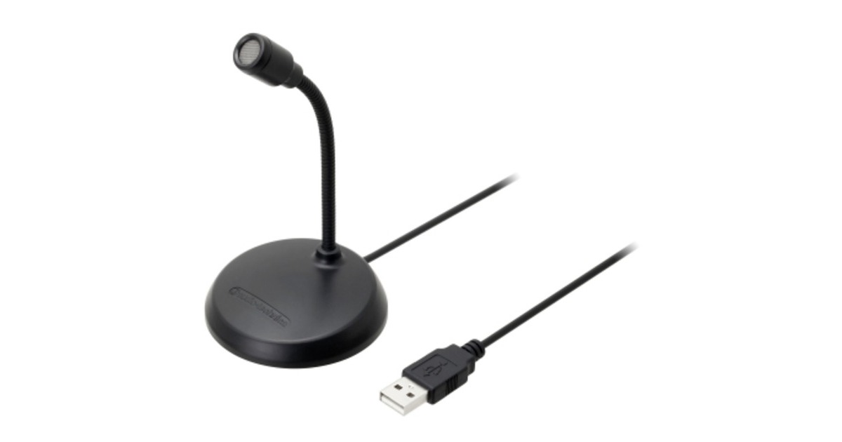 Audio-Technica ATGM1-USB, Mikrofon(schwarz)