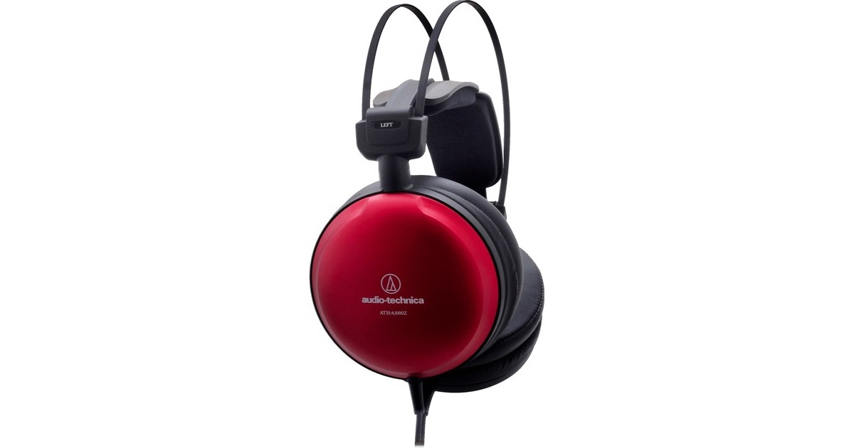 Audio-Technica ATH-A1000Z, Kopfhörer(schwarz/rot, Klinke, Outlet)