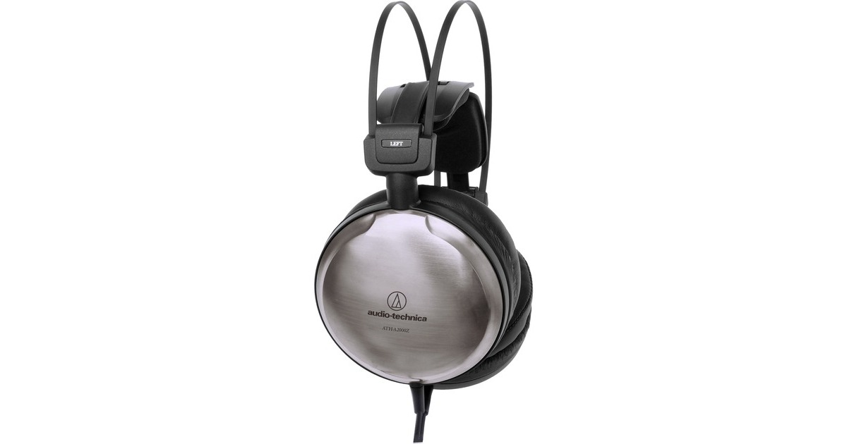Audio-Technica ATH-A2000Z, Kopfhörer(schwarz/silber, Klinke)