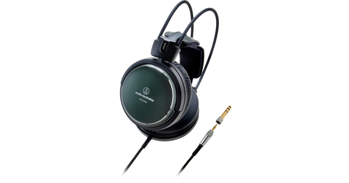 Audio-Technica ATH-A990Z, Kopfhörer(schwarz/grün)