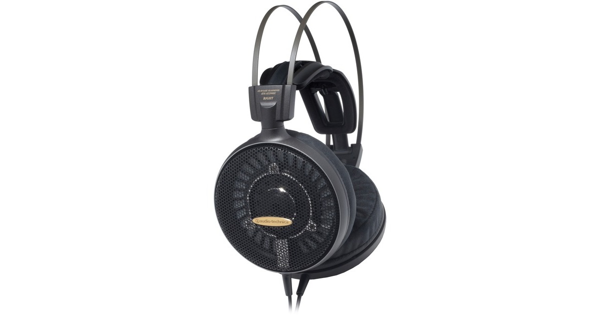 Audio-Technica ATH-AD2000X, Kopfhörer(schwarz, 3,5 mm Klinke)