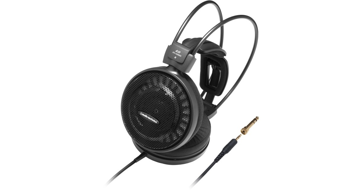 Audio-Technica ATH-AD500X, Kopfhörer(schwarz)